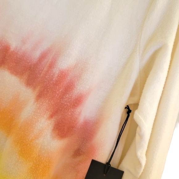 Wildfox Rainbow Tie Dye Oversized Sweatshirt - Picture 6 of 13